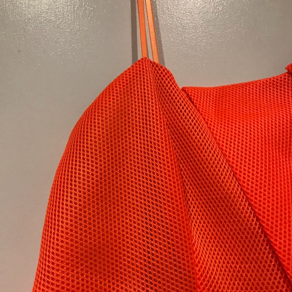 🕶🔮 ASOS CURVE Neon Bonded Mesh - Picture 4 of 7